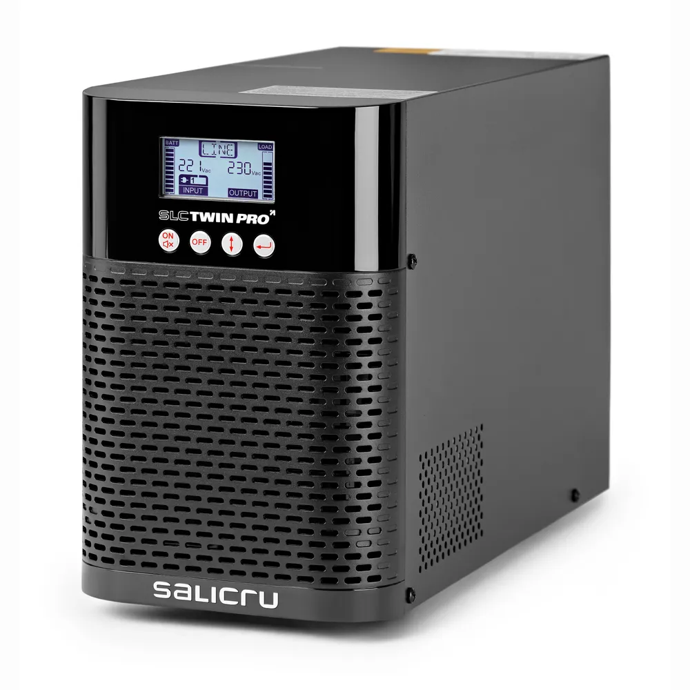 Salicru 699CA000013 Unterbrechungsfreie Stromversorgung (USV) Doppelwandler (Online) 1 kVA 900 W 4 AC-Ausgänge