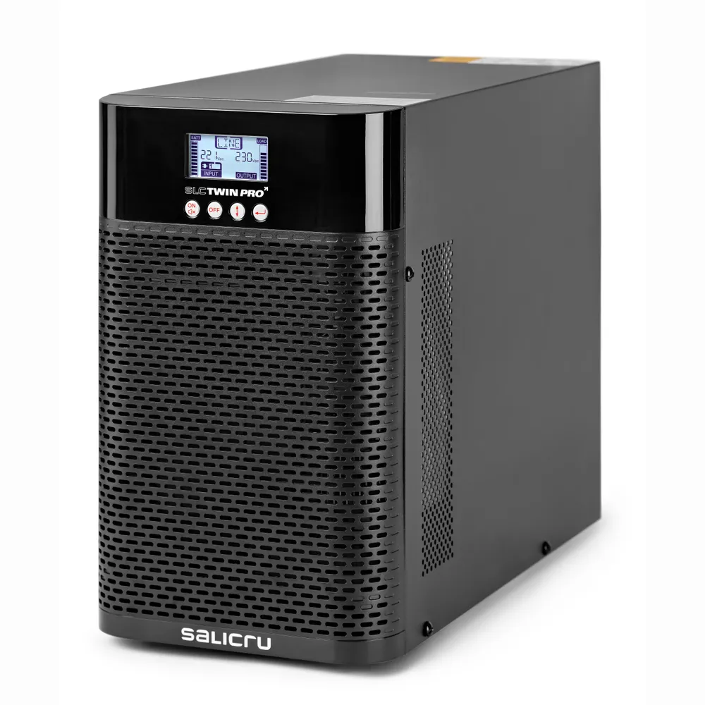 Salicru 699CA000017 Unterbrechungsfreie Stromversorgung (USV) Doppelwandler (Online) 2 kVA 1800 W 4 AC-Ausgänge