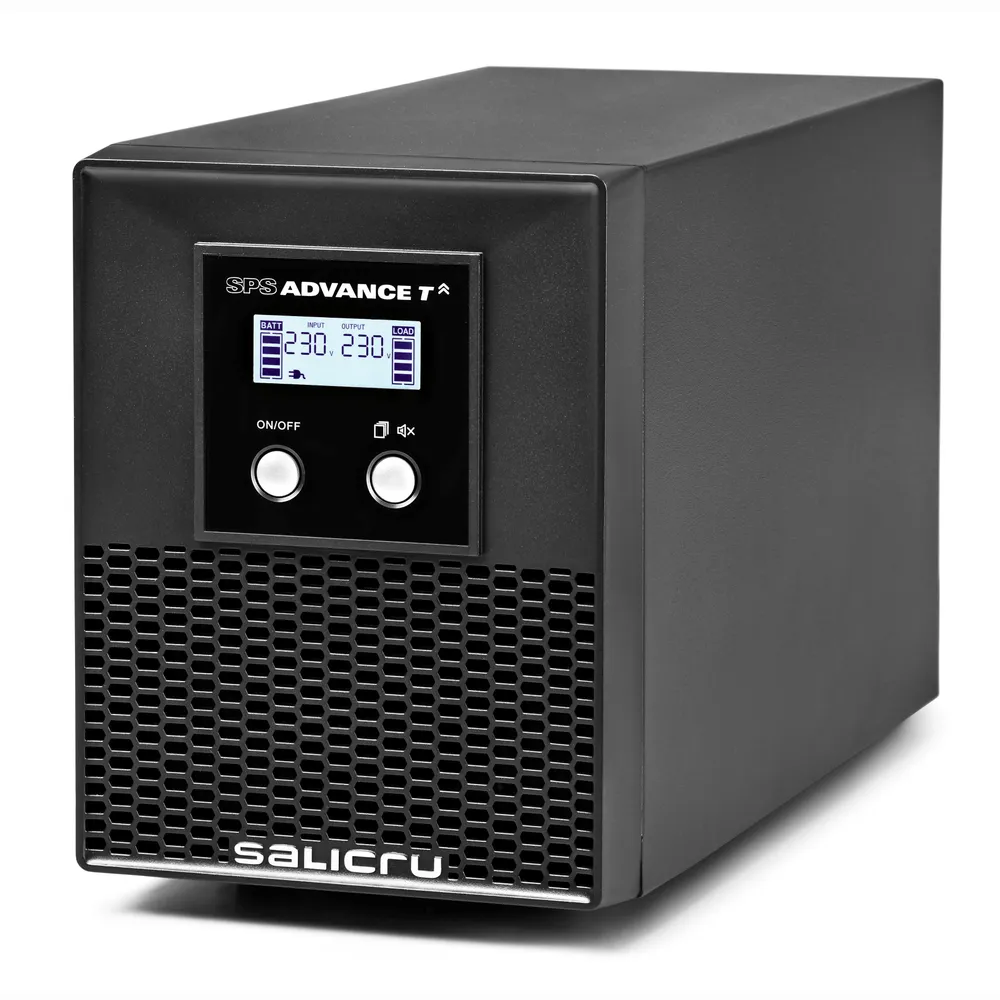 Salicru 6A0EA000004 Unterbrechungsfreie Stromversorgung (USV) Line-Interaktiv 2 kVA 1400 W 6 AC-Ausgänge