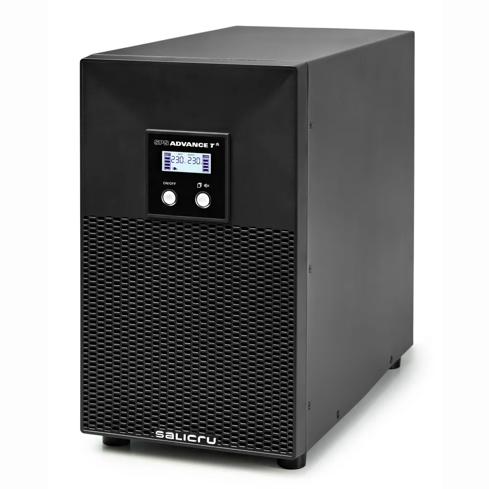 Salicru 6A0EA000005 Unterbrechungsfreie Stromversorgung (USV) Line-Interaktiv 3 kVA 2100 W 4 AC-Ausgänge