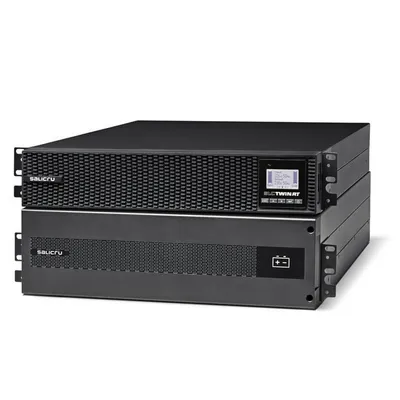 Salicru SLC-5000-TWIN RT3 SAI IoT Online-Doppelkonverter Tower/Rack 5000VA 5000W
