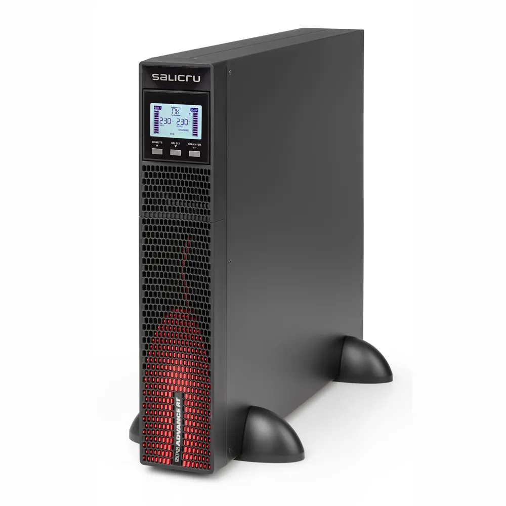 Salicru 6A0CA000005 Unterbrechungsfreie Stromversorgung (USV) Line-Interaktiv 3 kVA 2700 W 9 AC-Ausgänge