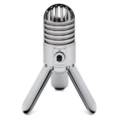Samson Meteor Mic Chrom Laptop-Mikrofon
