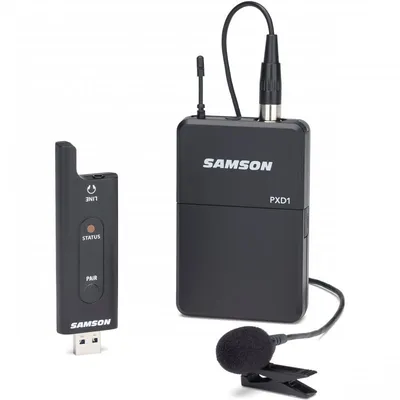 Stage XPD2 Präsentations-Lavaliermikrofon