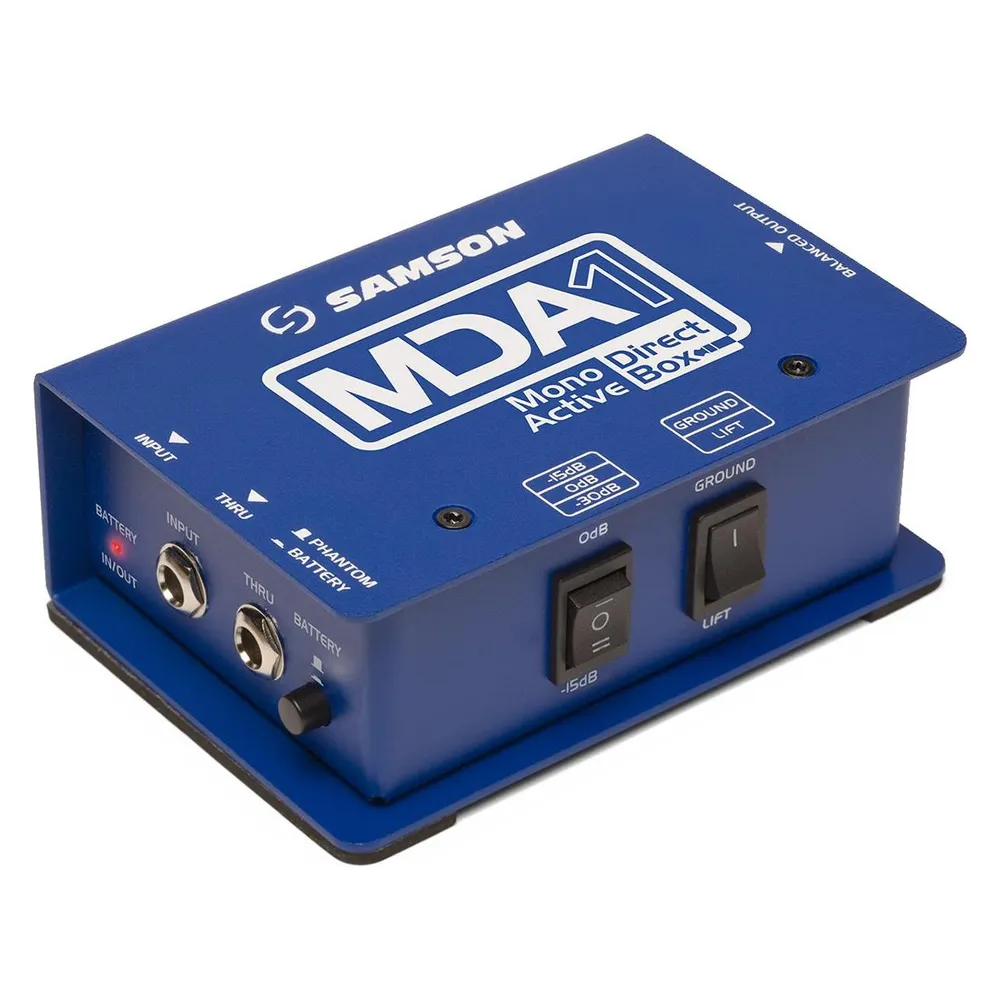 Samson MDA1 Mono Active Direct Box