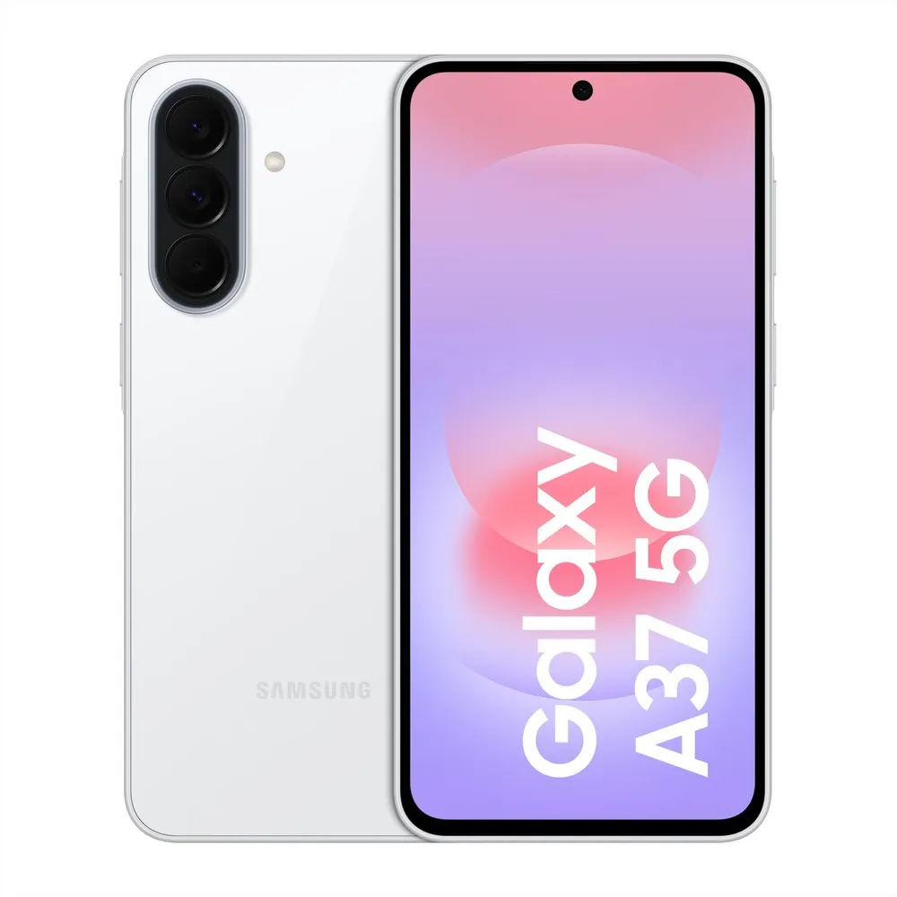 Galaxy A37 5G 128GB Awesome White Smartphone