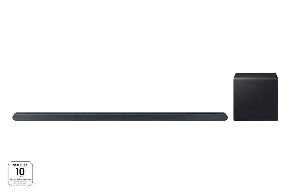 Soundbar Samsung HW-S810D 3.1.2 330W Bluetooth WiFi Dolby Atmos Schwarz