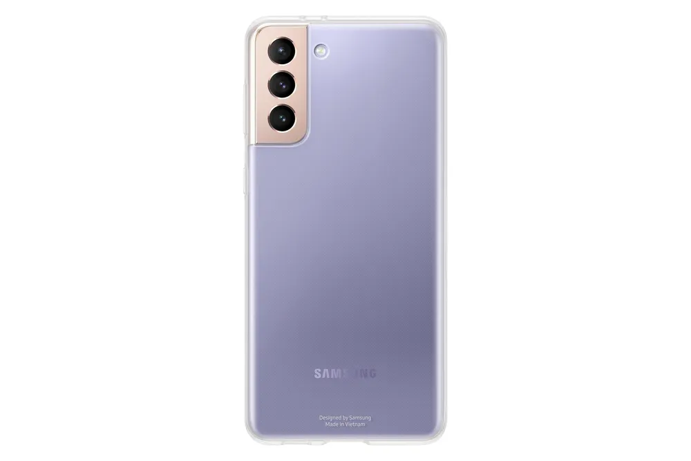 EF-QG996 Clear Cover für Galaxy S21+, Transparent Handyhülle