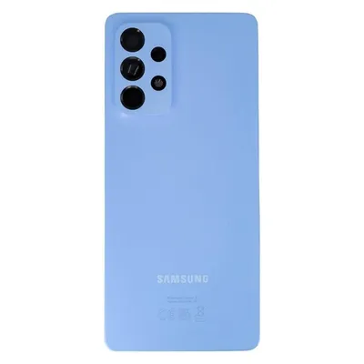 Samsung A536B Galaxy A53 5G Back Cover Awesome Blue
