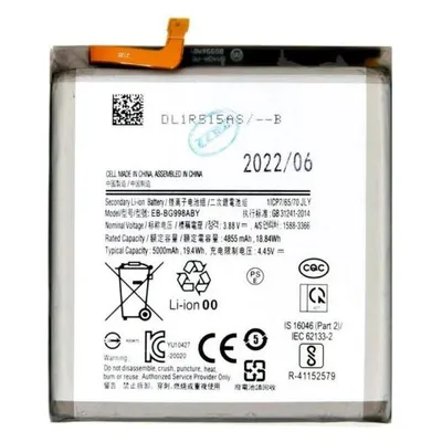 Samsung EB-BG998ABU Battery for Li-Ion 5000mAh