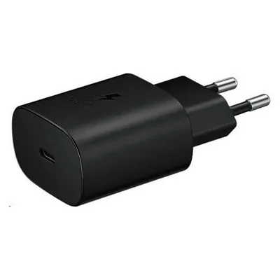 Samsung Adapter - EP-TA800NBE USB-C 25W Travel Charger Black (Damaged Package)