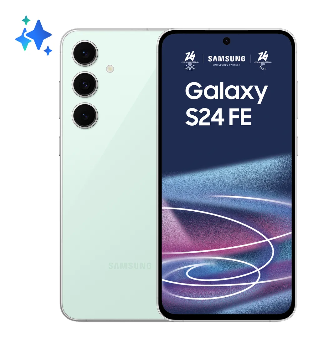 Samsung Galaxy S24 FE 5G 8GB 128GB 6.7" Mintgrün