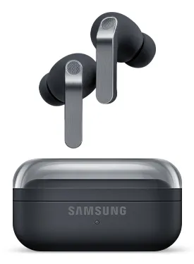 Kopfhörer Samsung Galaxy Buds4 Pro kabellos Bluetooth mit Geräuschunterdrückung Schwarz