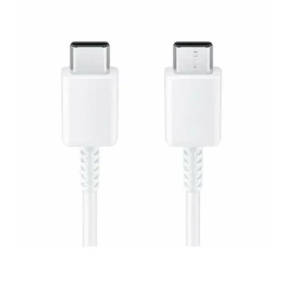 Datenkabel Samsung EP-DA705BBE USB-C 1m Weiß Schnellladen 25W 3A