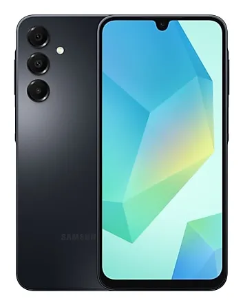 Samsung Galaxy A16 8GB 256GB Super AMOLED 6,7″ Schwarz IP54 Dual-SIM
