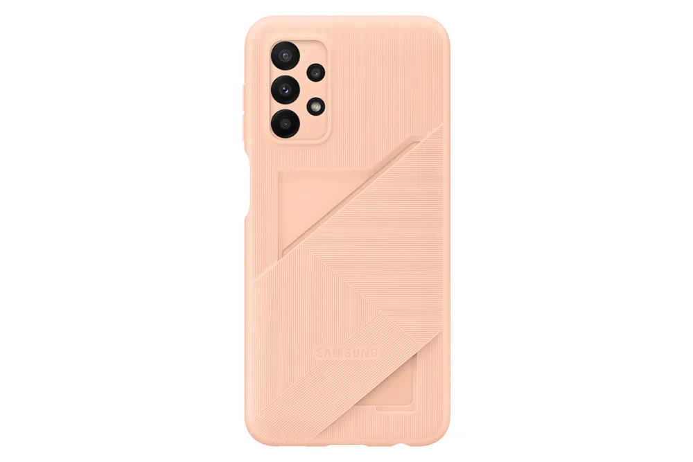 A23 Card Slot Cover Awesome Peach Handyhülle