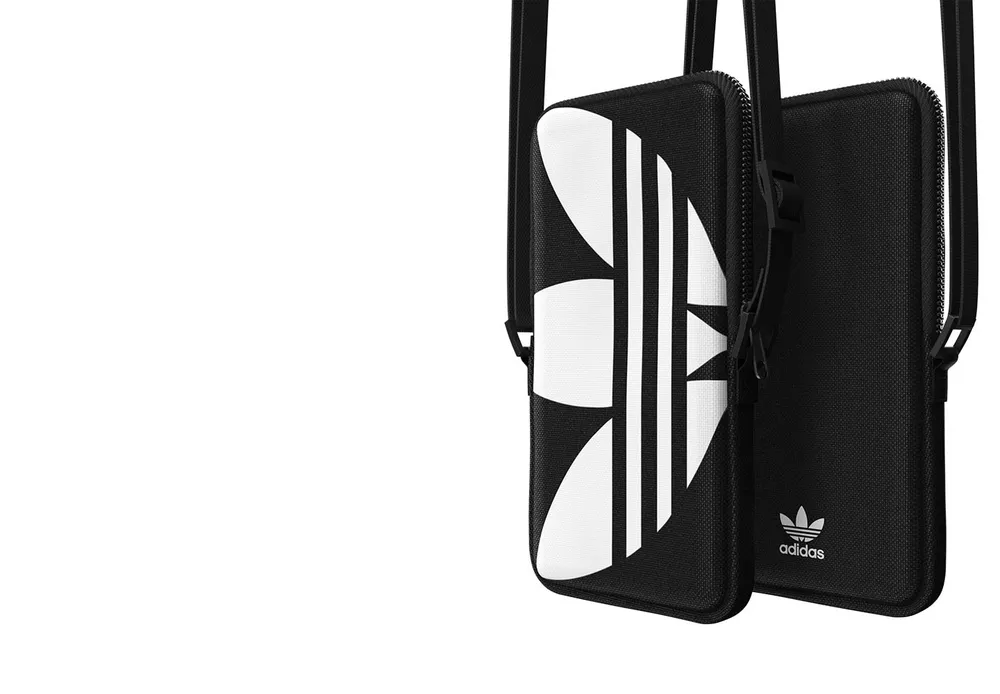 Samsung adidas Originals universal pouch Black