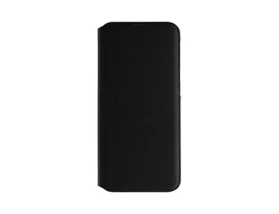 Handyhülle Samsung EF-WA202 schwarze Brieftasche mit Kartenfach für Galaxy A20e