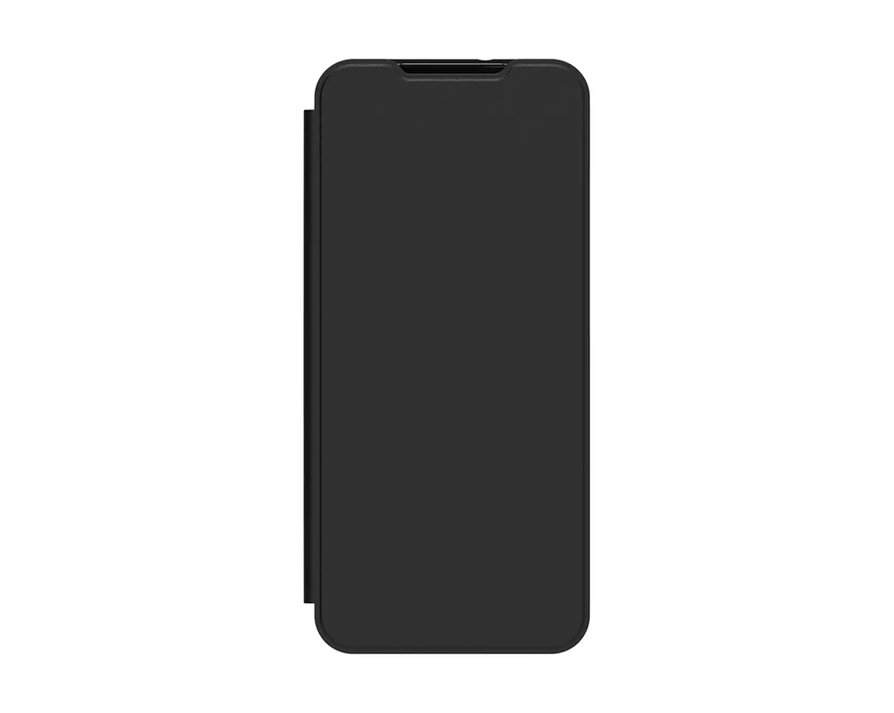 Anymode Wallet Flip Case für das Galaxy A25 5G, Black Handyhülle