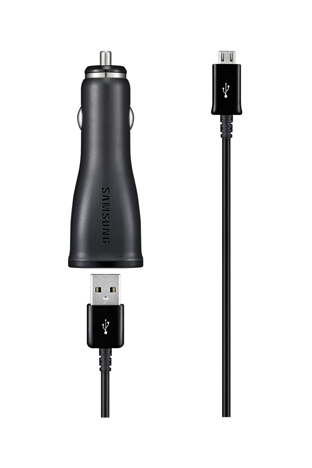 Auto-Ladegerät Samsung ECA-U21CBE USB 2.0 5V 2A Schwarz