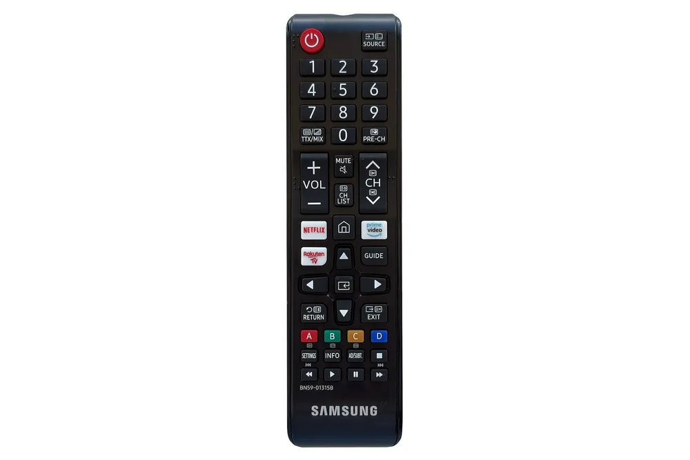 Samsung Smart TV Fernbedienung Schwarz
