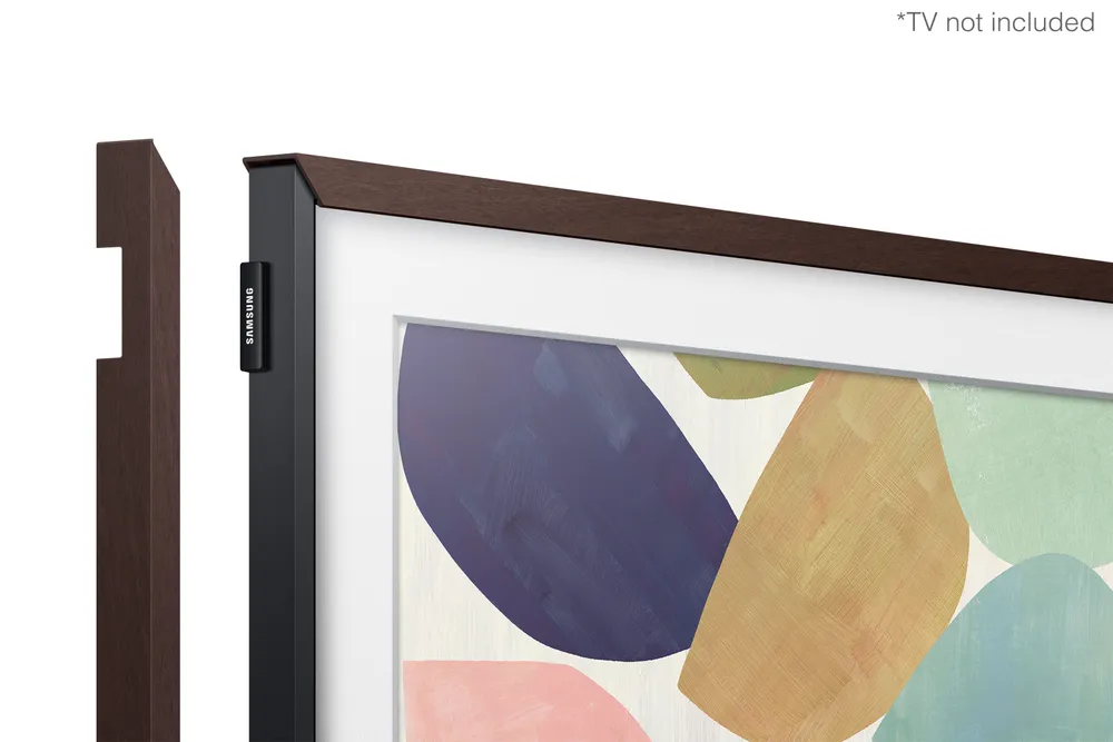 Brauner Rahmen 32 Zoll für The Frame (2020)