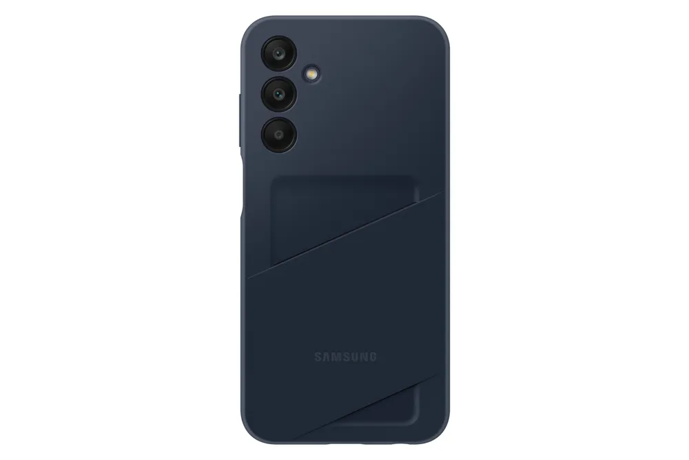 Card Slot Case EF-OA256 für das Galaxy A25 5G, Blue Black