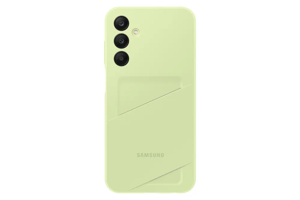 Card Slot Case EF-OA256 für das Galaxy A25 5G, Lime