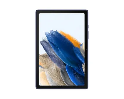 "Clear Edge Cover EF-QX200 für das Galaxy Tab A8 10,5"" navy Tablet-Hülle"