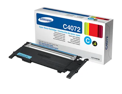Samsung Toner CLT-C4072S Cyan CLP-320/325/3185