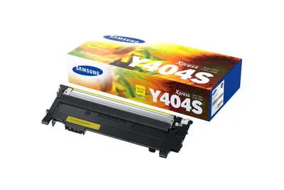Samsung CLT-Y404S Tonerkartusche 1 Stück(e) Original Gelb