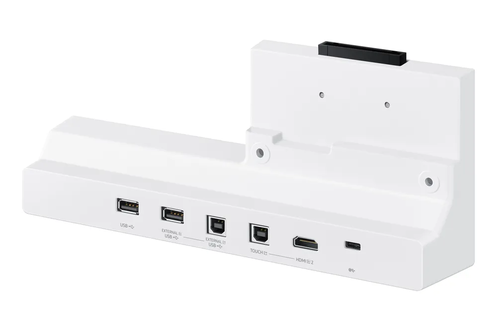 Anschlussablage Samsung Flip4 Tray für interaktive Displays