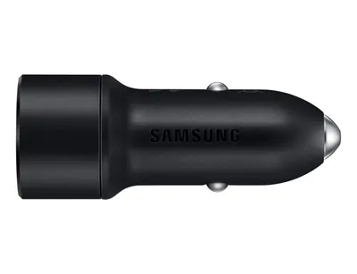 Dual KFZ Schnellladegerät EP-L1100, Black