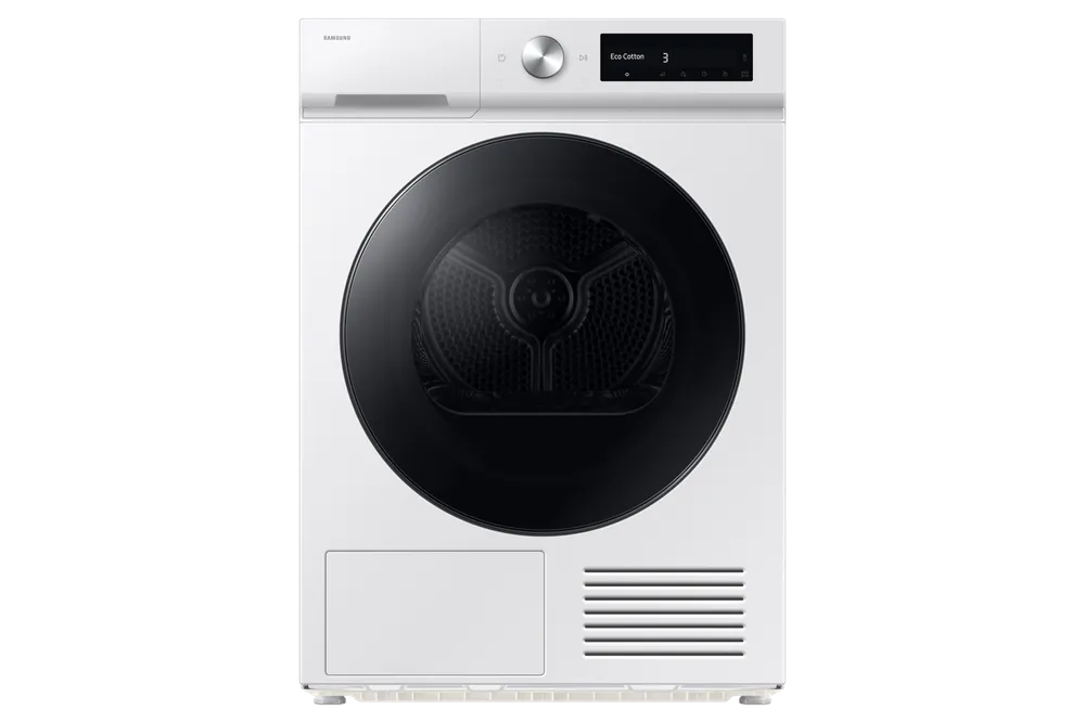 Samsung 9 kg Bespoke AI Trockner DV7400D mit Klartext-Display, EEK: A, 9 kg Weiß