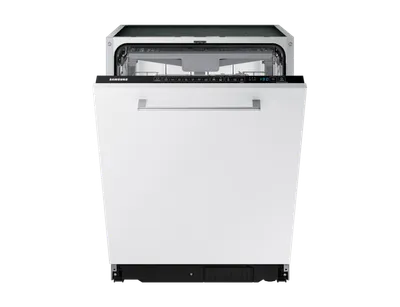 Samsung DW6500AM Vollintegrierbarer Geschirrspüler mit Festtürtechnik, 60cm, 14 Maßgedecke Weiß