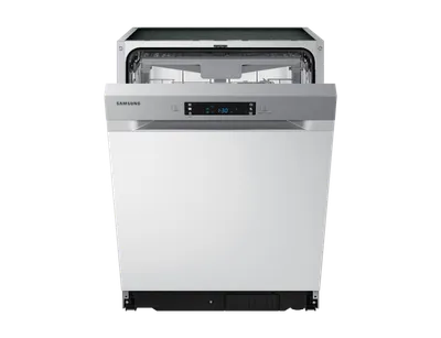 Samsung DW6500AM Teilintegrierbarer Geschirrspüler, 60 cm, 14 Maßgedecke Weiß