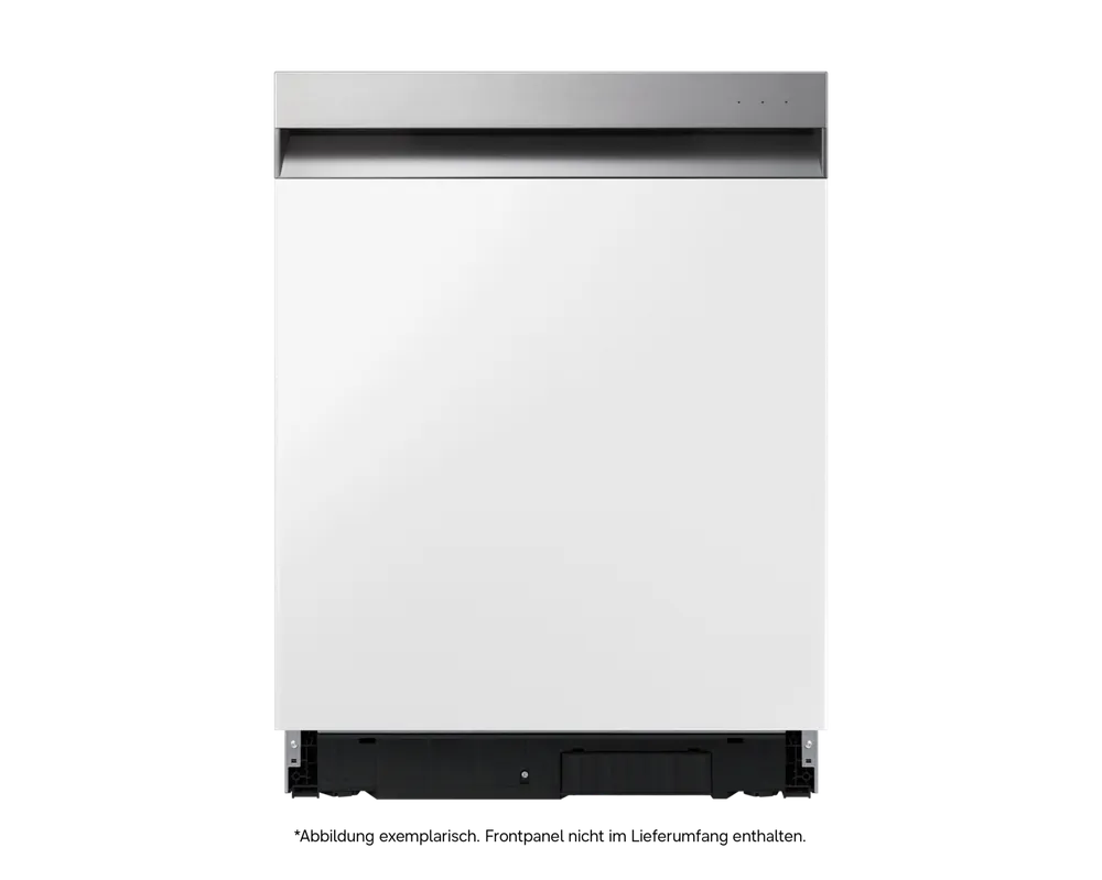 Samsung DW70H Teilintegrierter Geschirrspüler mit Festtürtechnik, 60 cm, EEK: C, 14 Maßgedecke Ohne Frontpanel