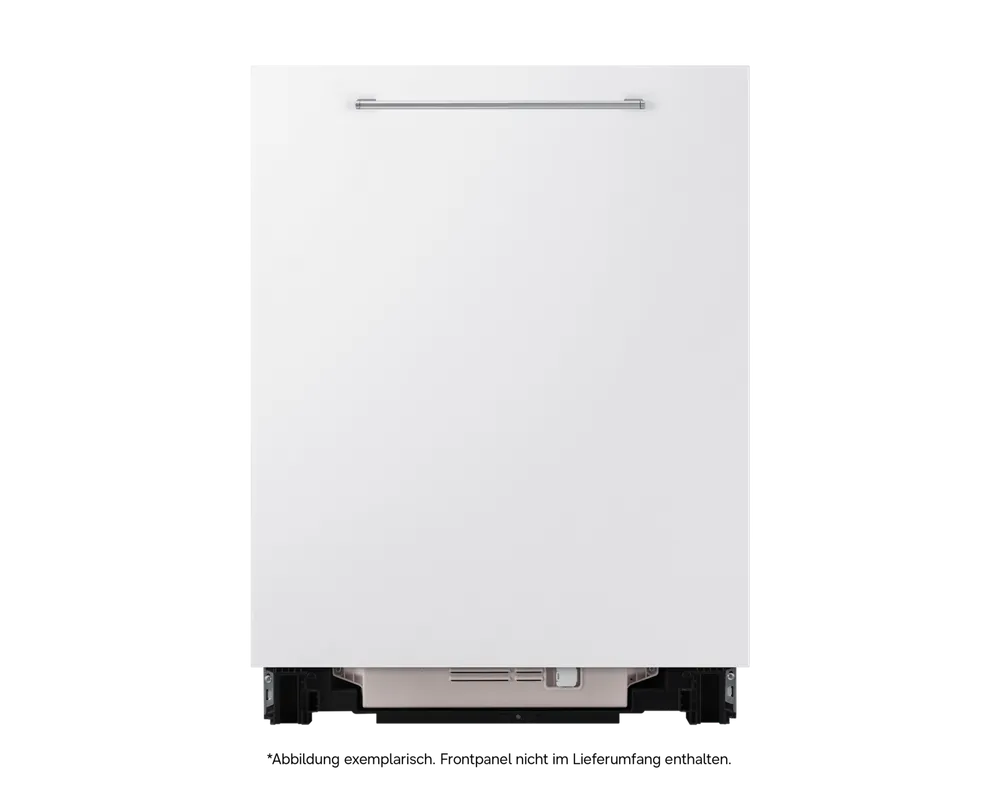 Samsung DW80H Vollintegrierbarer Geschirrspüler mit Festtürtechnik, 60 cm, EEK: B, 14 Maßgedecke Weiß