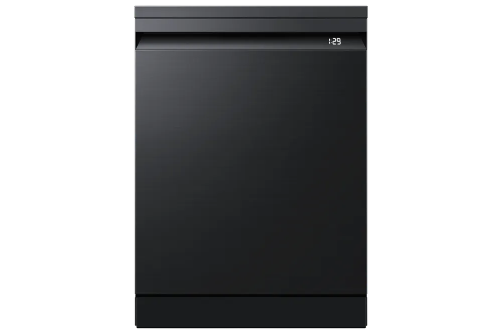 Samsung DW80H Freistehender Geschirrspüler, 60 cm, EEK: A, 14 Maßgedecke Schwarz