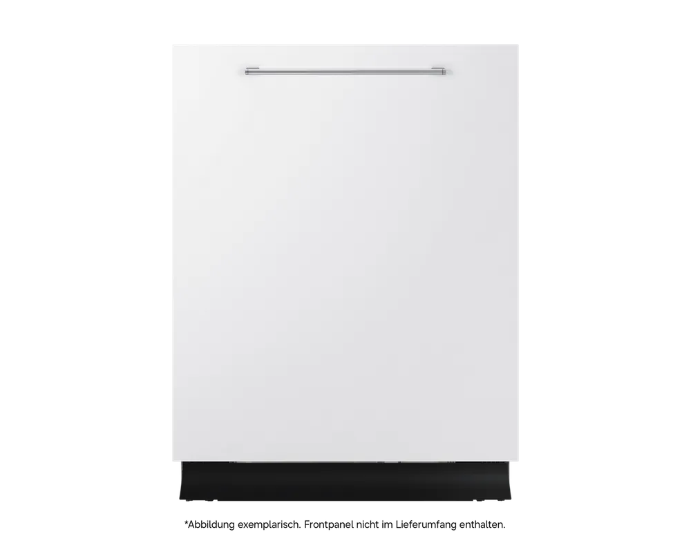 Samsung DW90H Vollintegrierbarer Geschirrspüler mit Festtürtechnik, 60 cm, EEK: A-20% 14 Maßgedecke Weiß