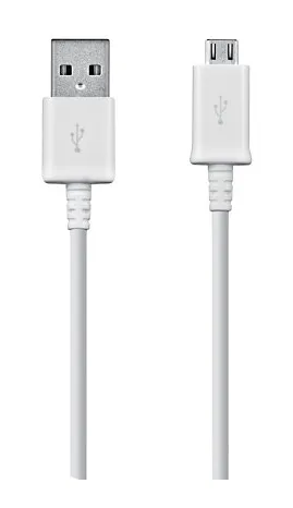 Samsung ECB-DU4AWE Micro USB auf USB Kabel 1m