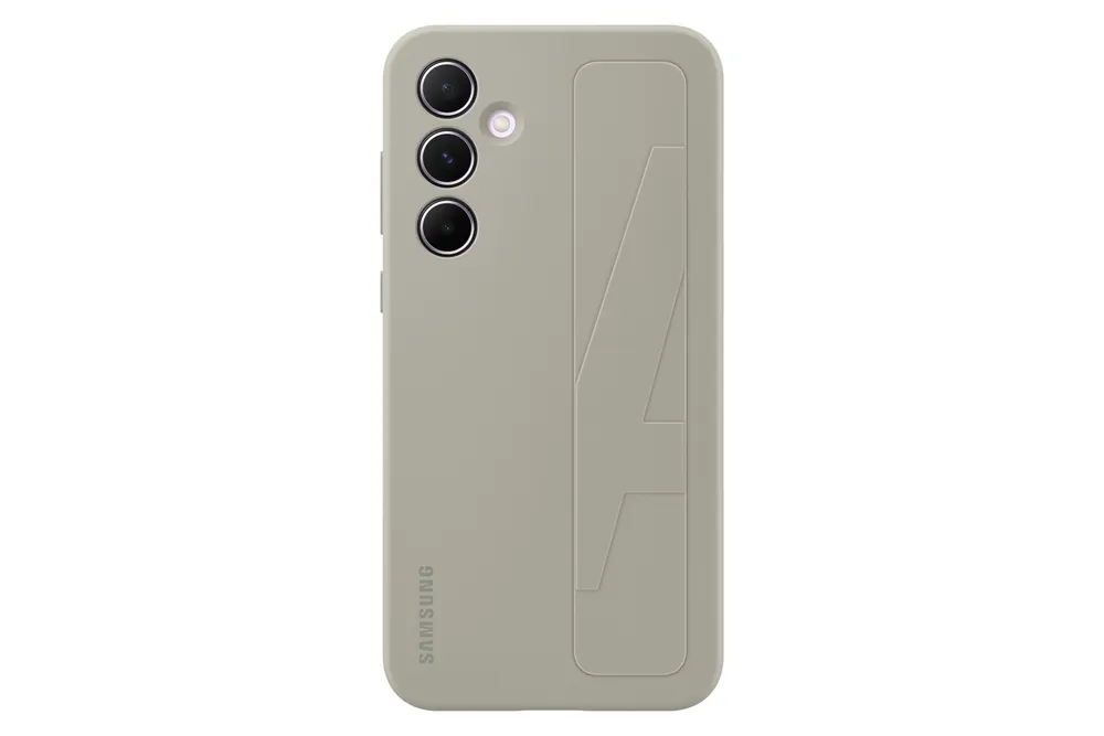 EF-GA556 für Galaxy A55 Standing Grip Case Grey Handyhülle
