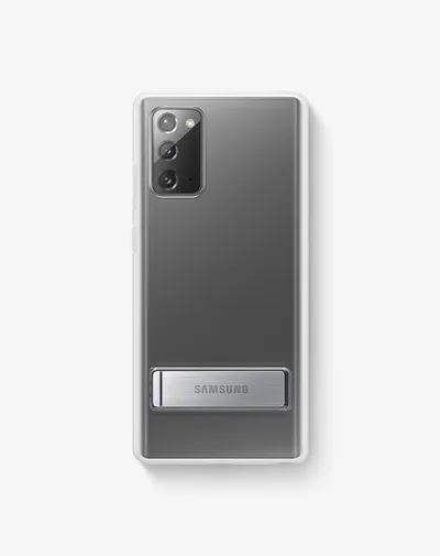 EF-JN980 Clear Standing Cover für Galaxy Note20 Transparent Handyhülle