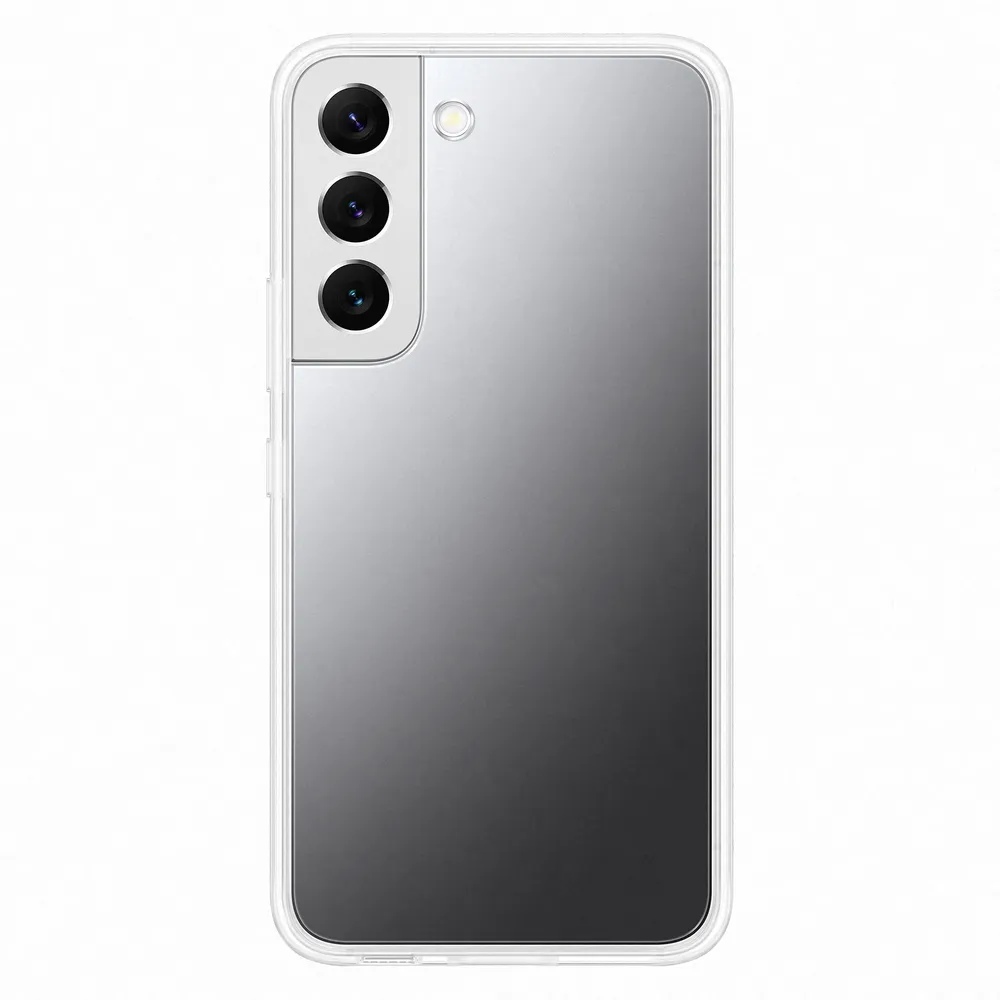 EF-MS901C Frame Cover für das Galaxy S22, Transparent Handyhülle