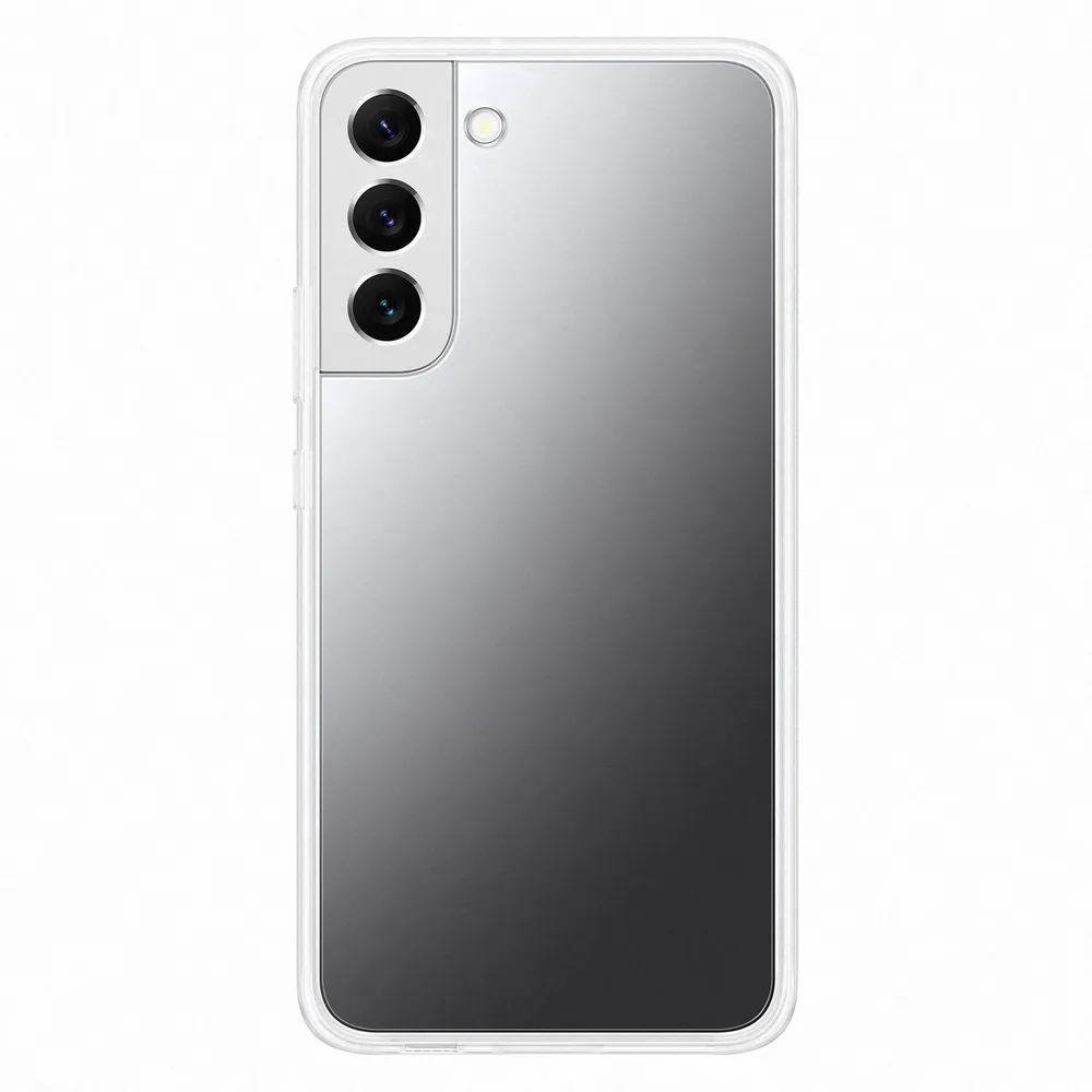 EF-MS906 Frame Cover für Galaxy S22+, Transparent Handyhülle