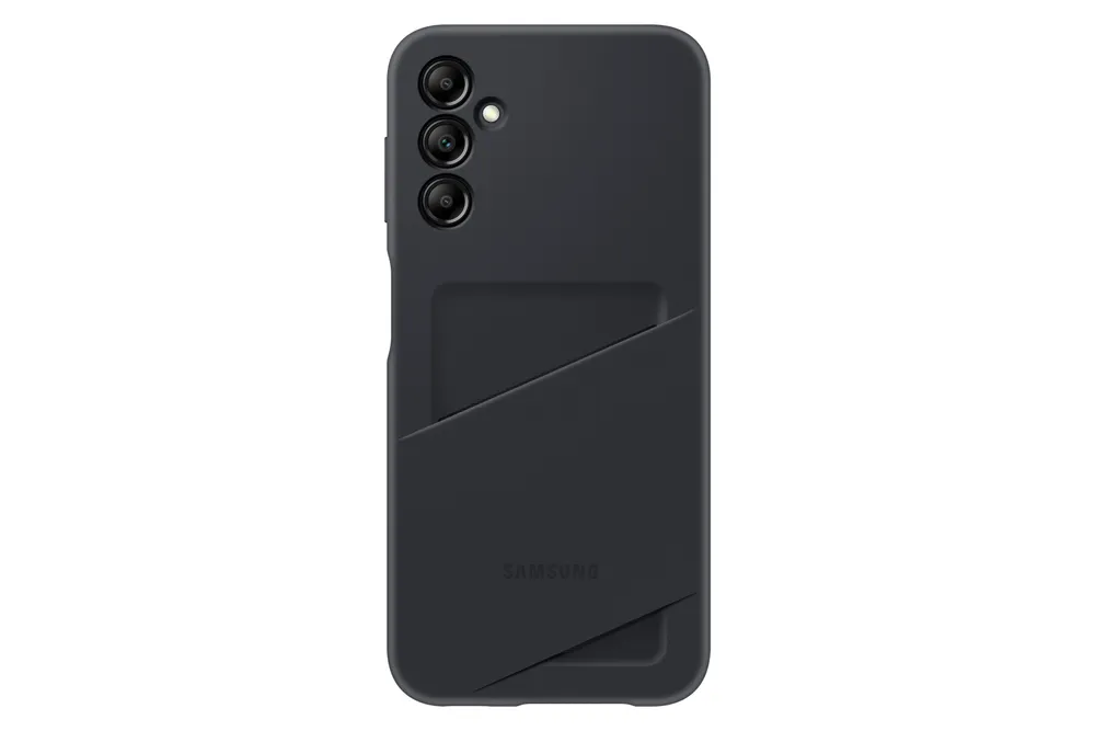 EF-OA146TBEGWW Card Slot Case für Galaxy A14 Black Handyhülle