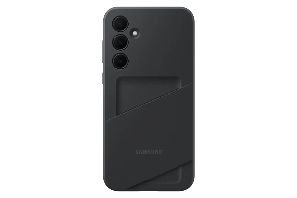 EF-OA356 für Galaxy A35 Card Slot Case Black Handyhülle