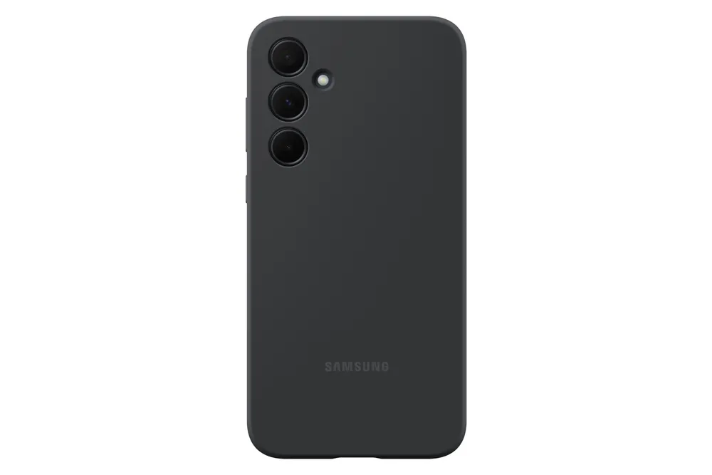 EF-PA356 für Galaxy A35 Silicone Case Black Handyhülle