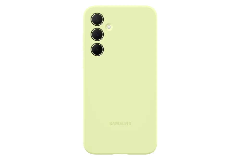 EF-PA356 für Galaxy A35 Silicone Case Lime Handyhülle
