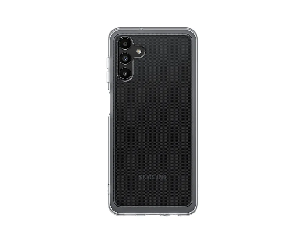 EF-QA136 Soft Clear Cover für das Galaxy A13 5G Handyhülle